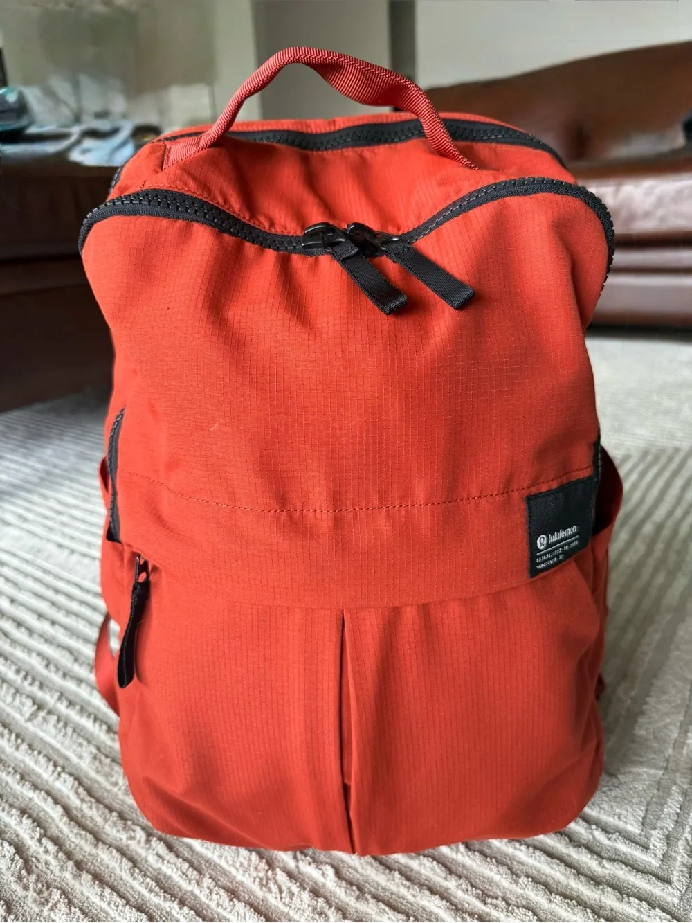 Lululemon Everyday 2 Backpack, Orange
